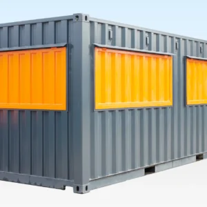 Shipping Container Cafe - Container Restaurants